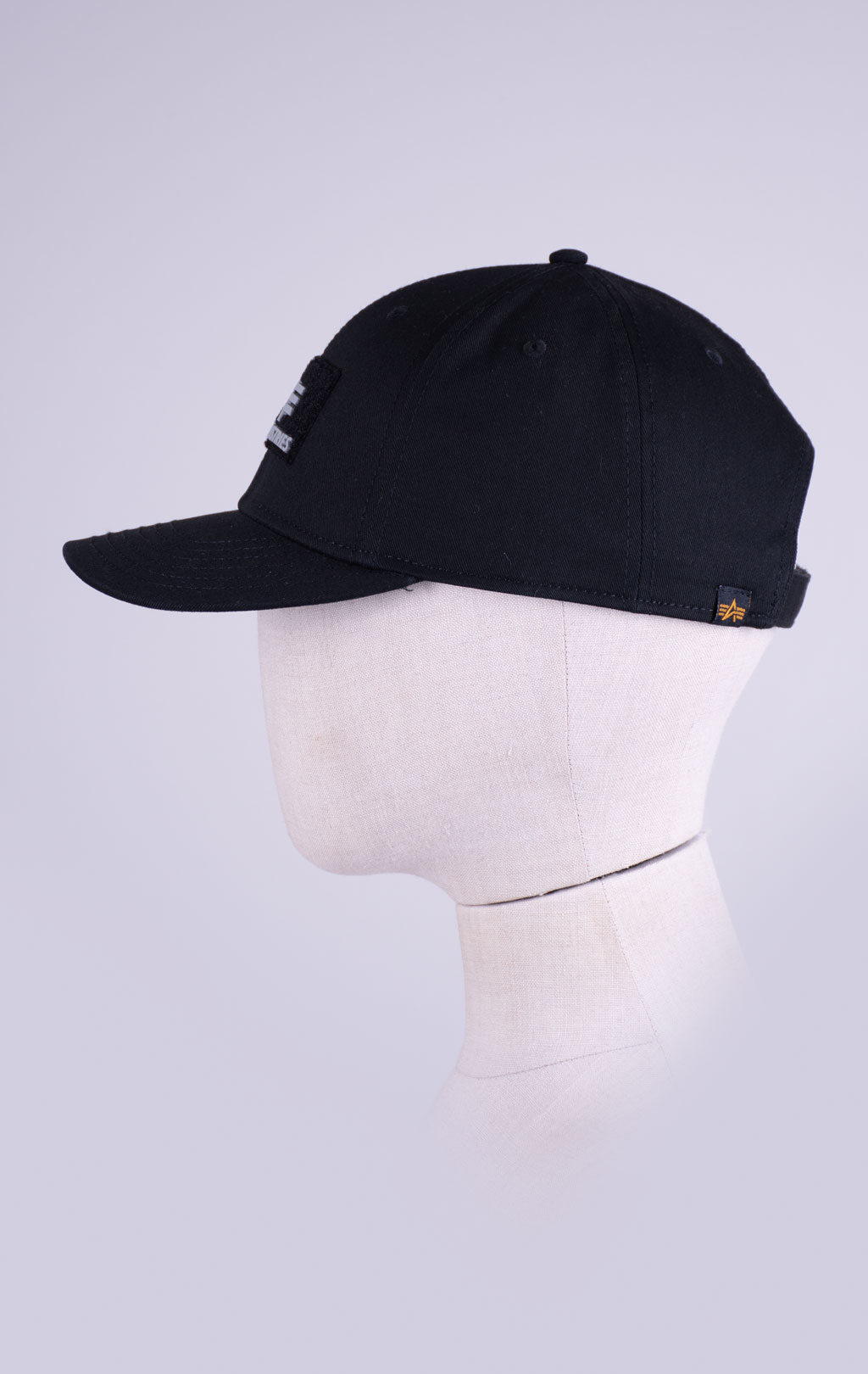 Бейсболка ALPHA INDUSTRIES VELCRO CAP II SS 26 black 