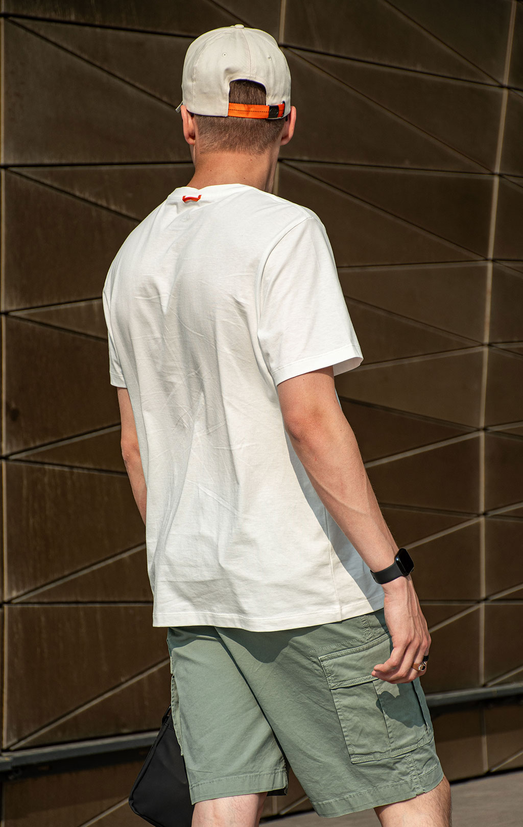 Футболка PARAJUMPERS SPACE TEE SS 25 m white 
