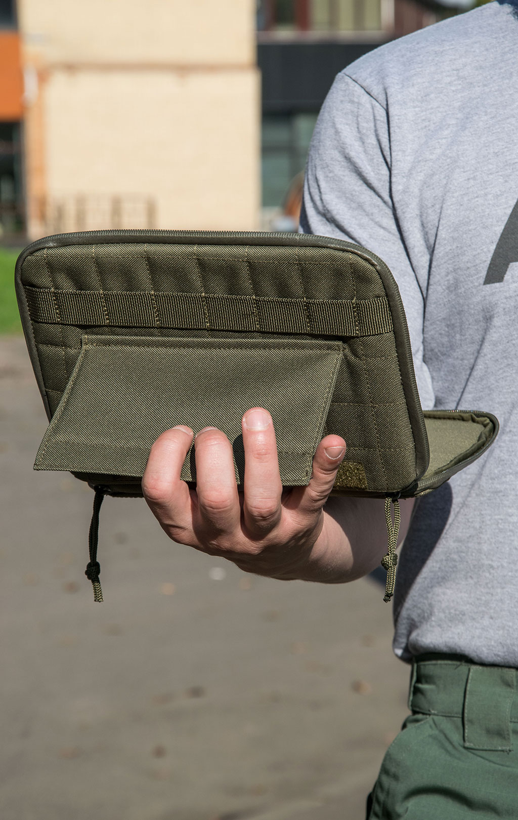 Сумка PROPPER TABLET CASE 20x26x4 olive 