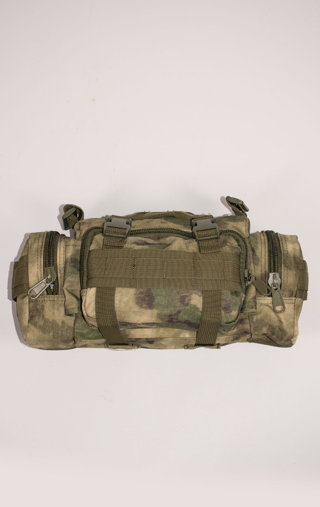Рюкзак тактический ASSAULT 60L с поясной сумкой + 2 подсумка green camo BS-016 Китай