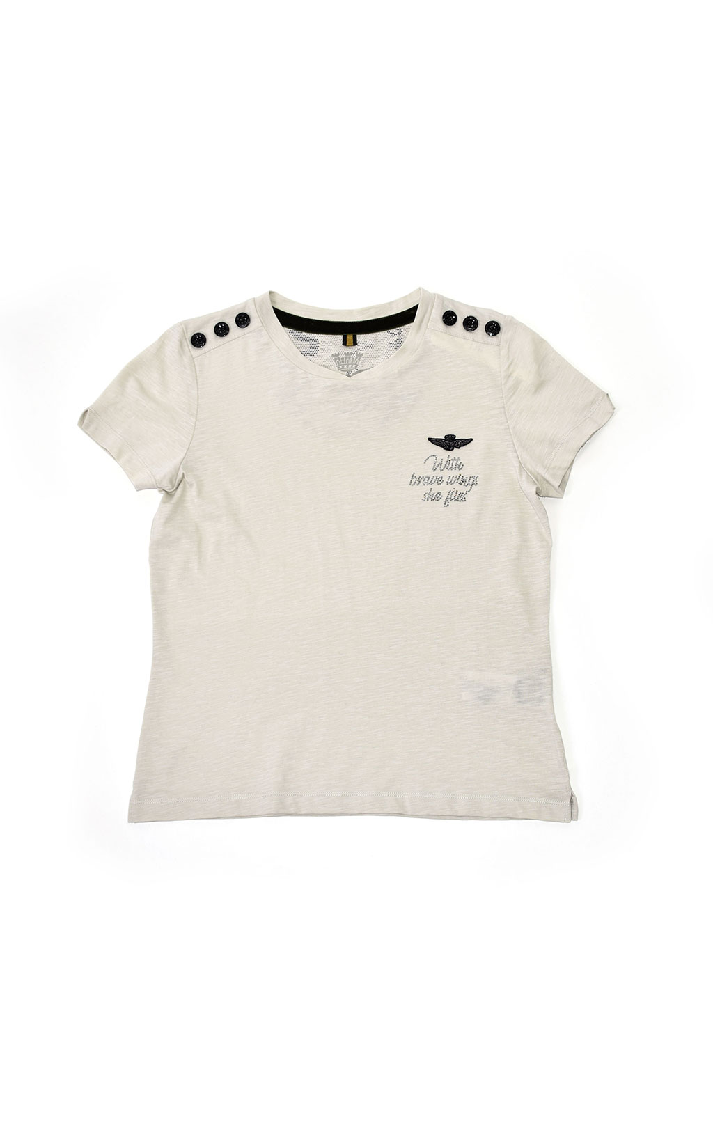 Женская футболка AERONAUTICA MILITARE FW 20/21/TR ghiaccio (TS 1802) 