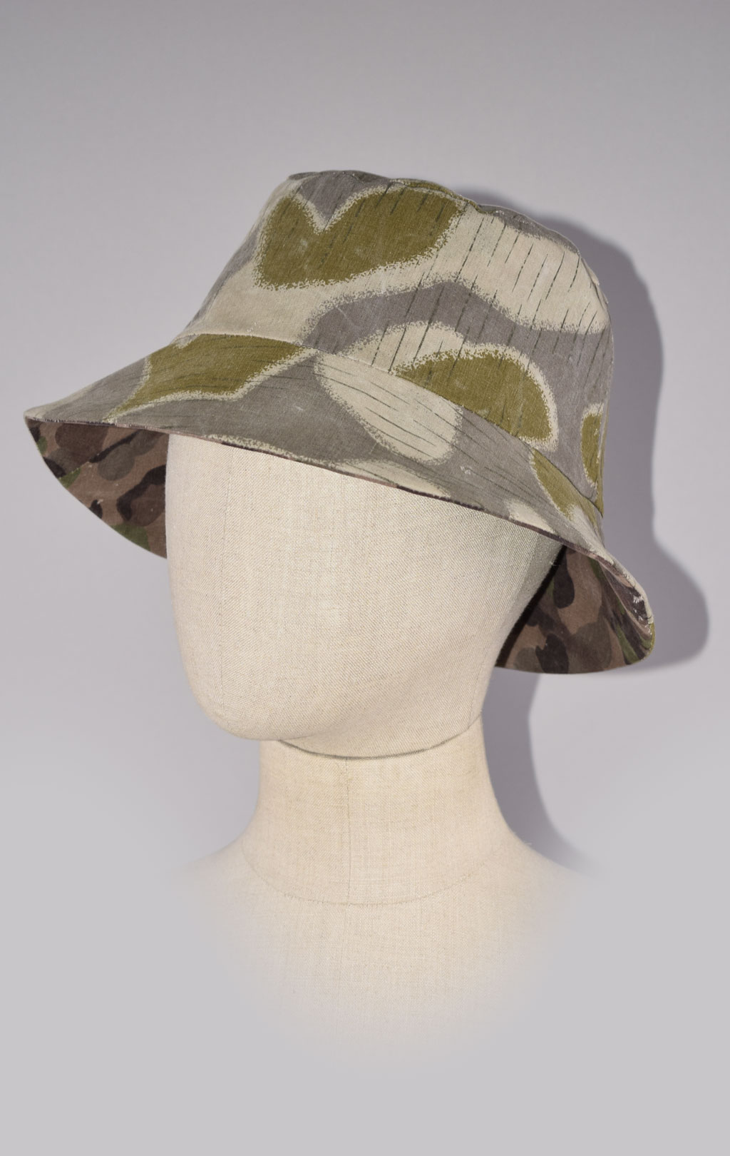 Панама F'A VINTAGE REFASHIONED AUSTRIA двусторонняя camo 