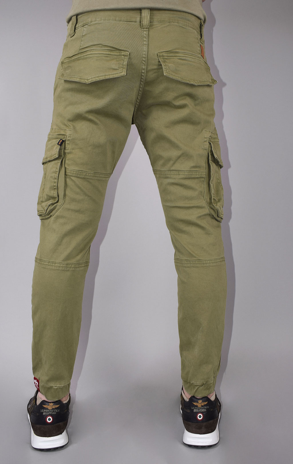 Брюки-карго ALPHA INDUSTRIES ARMY olive 