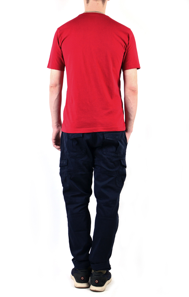 Футболка AERONAUTICA MILITARE red chili pepper (TS 1513) 