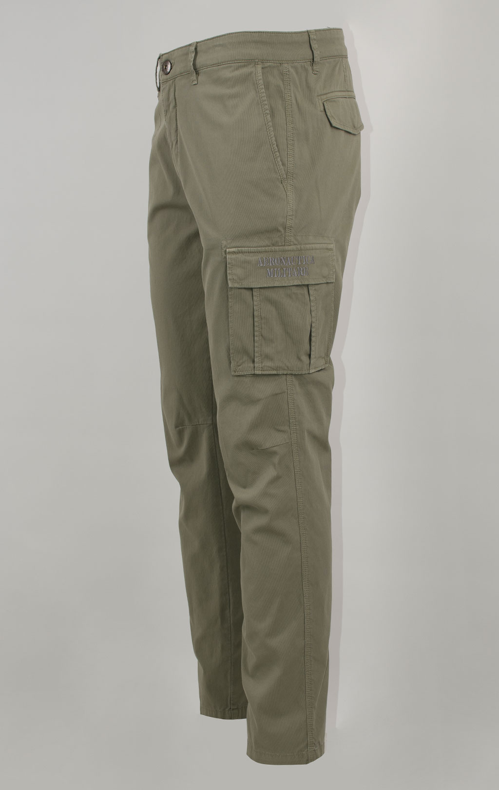 Брюки-карго AERONAUTICA MILITARE big size SS 25 m/AL green (PA 1329) 