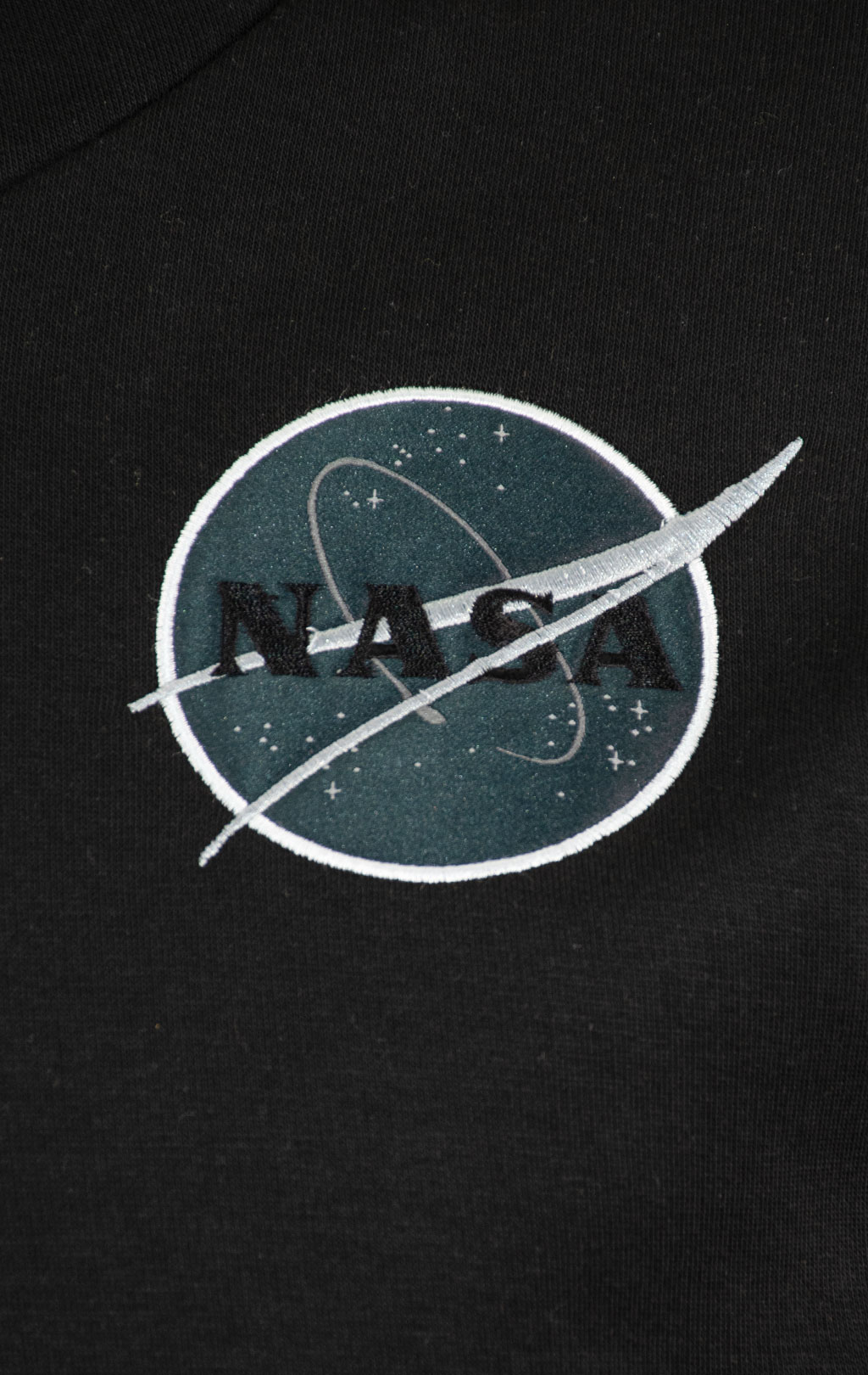 Толстовка ALPHA INDUSTRIES DARK SIDE HOODY black/reflective 
