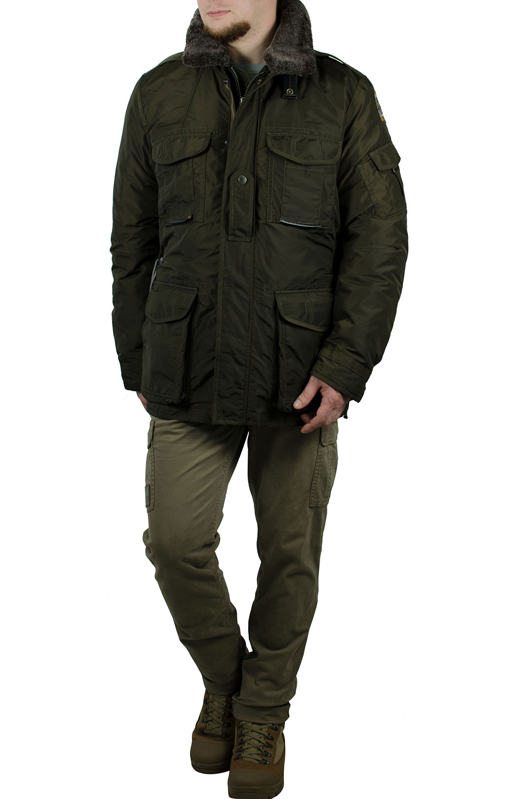 Куртка PARAJUMPERS PORTLAND army 