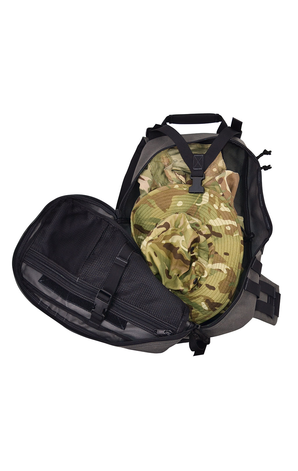 Рюкзак тактический однолямочный Maxpedition SITKA one strap grey wolf 