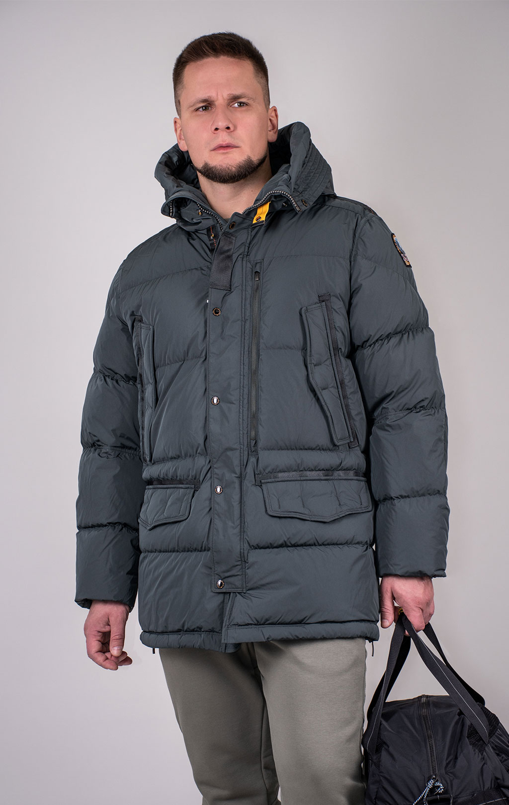 Пуховик PARAJUMPERS HARRASEEKET FW 25/26 green gables 