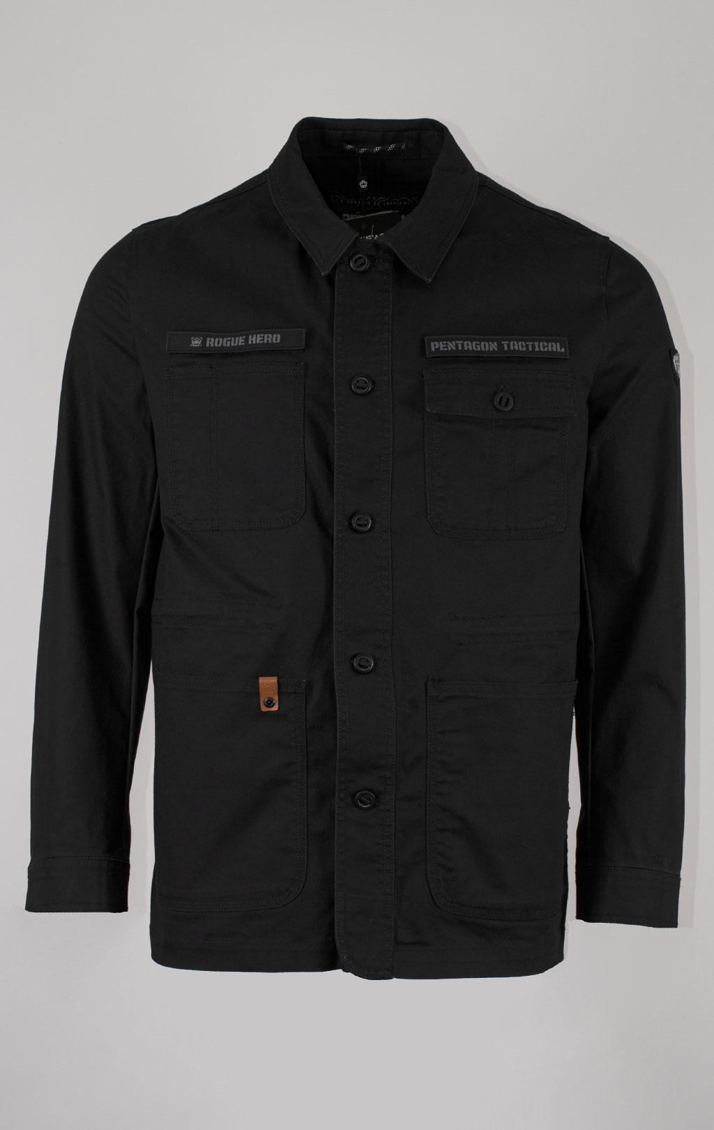 Ветровка Pentagon ROGUE HERO хлопок65% black 02027 