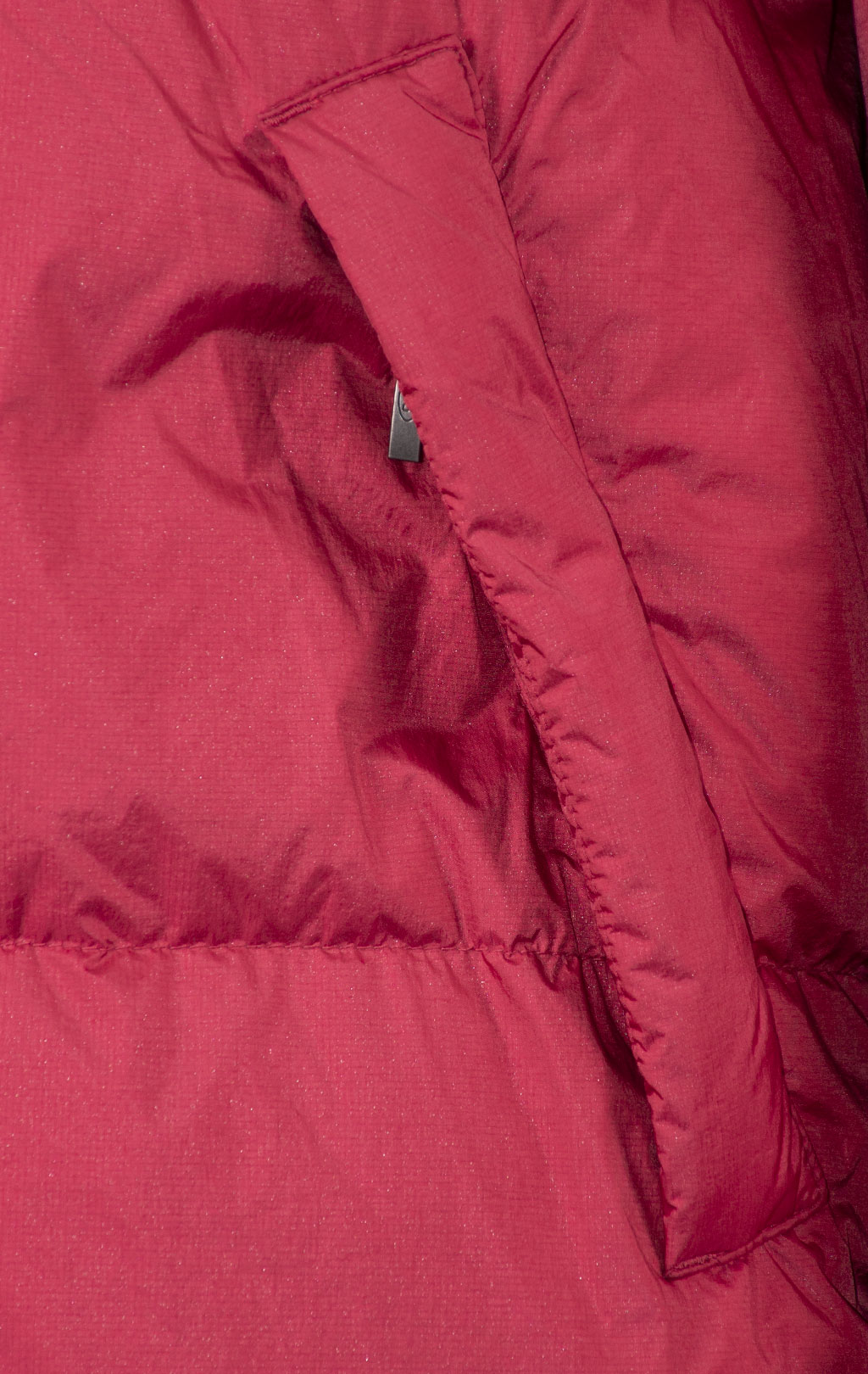Женское пальто пуховое PARAJUMPERS SLEEPING BAG двустороннее FW 24/25 cerise-amarone 