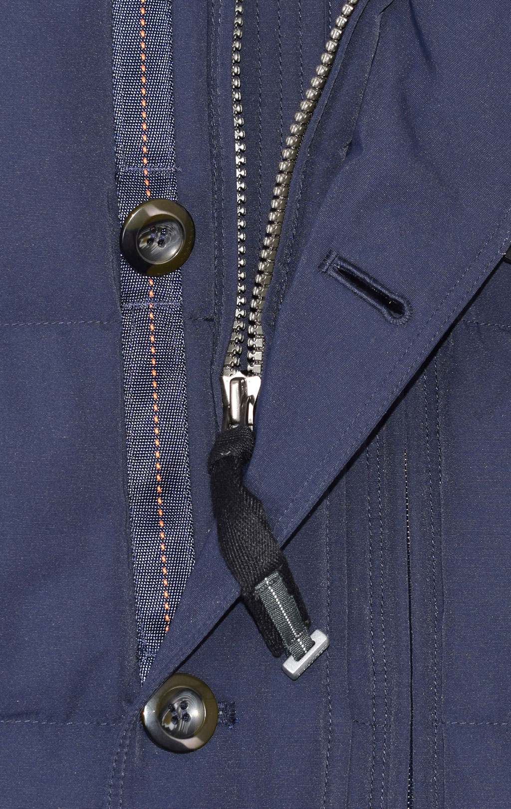 Куртка-пуховик PARAJUMPERS MARCUS navy 