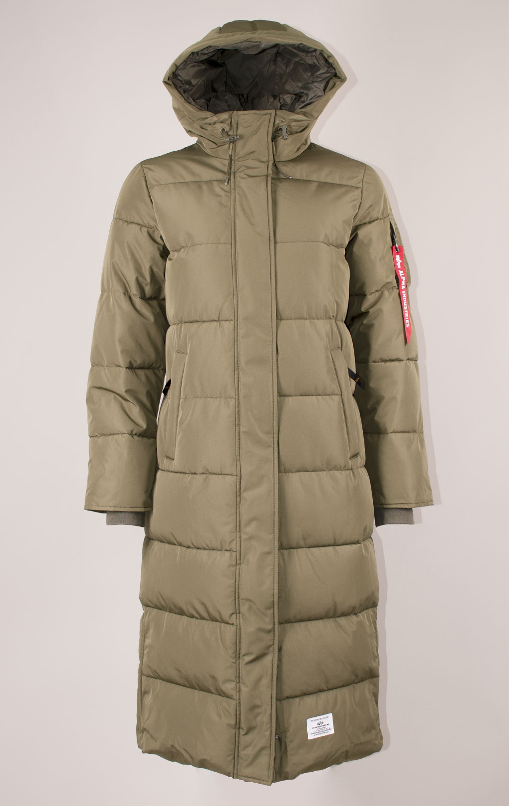 Женская куртка-парка ALPHA INDUSTRIES SIERRA GEN-II PARKA FW 24/25 OG-107 green 