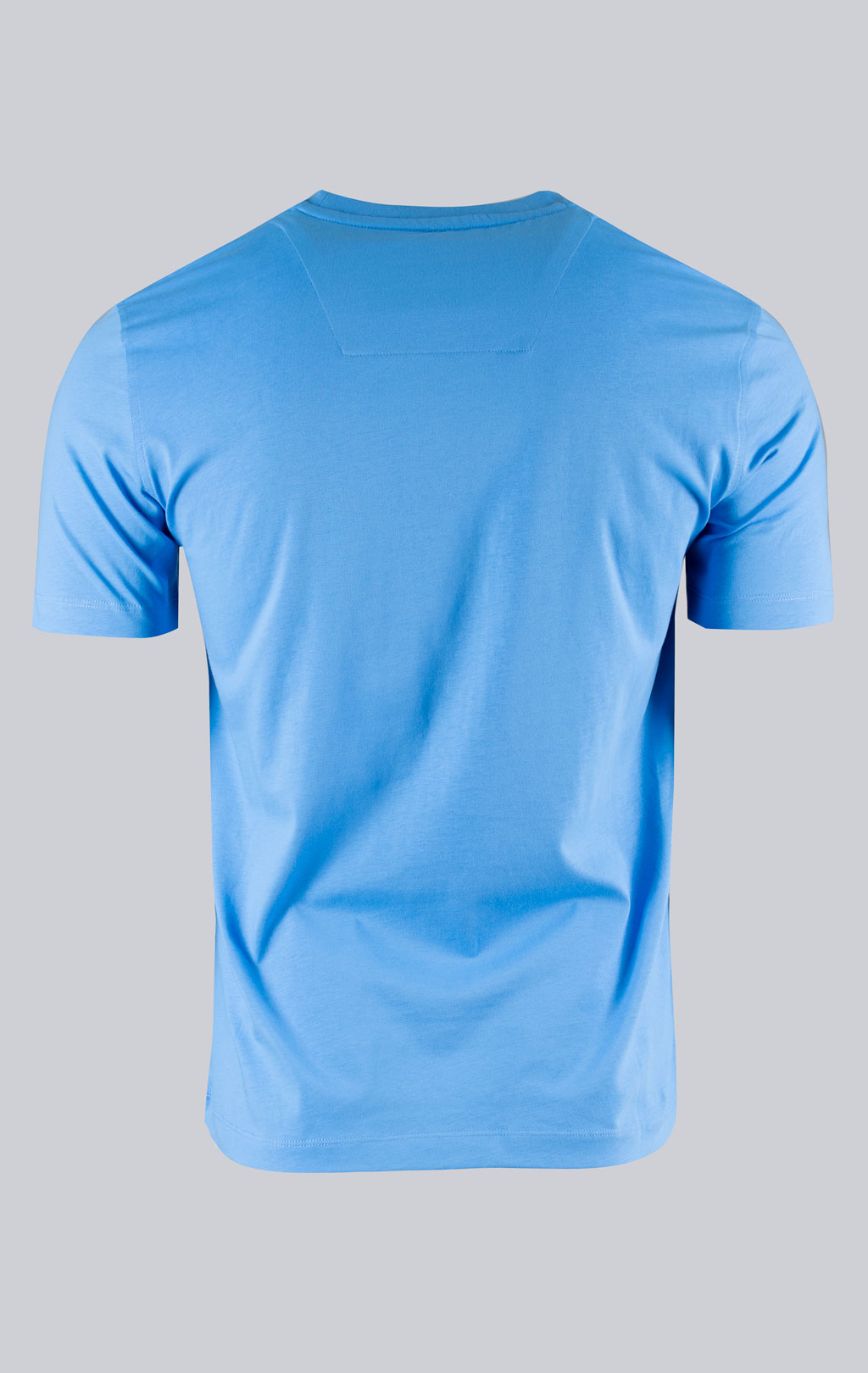 Футболка AERONAUTICA MILITARE big size SS 26/TR silver lake blue (TS 1580) 