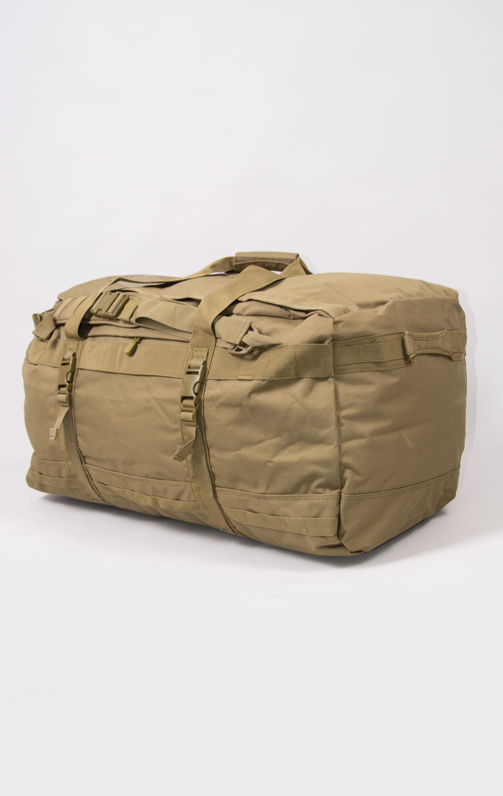 Сумка-рюкзак MOLLE 77x36x35 лямки MOLLE coyote BS-1439 Китай