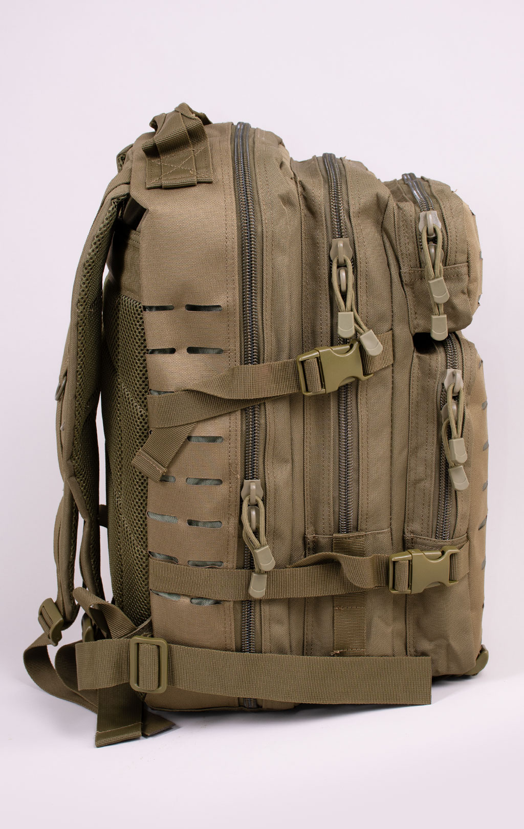 Рюкзак тактический 30L front laser cut green BS-440-1 Китай