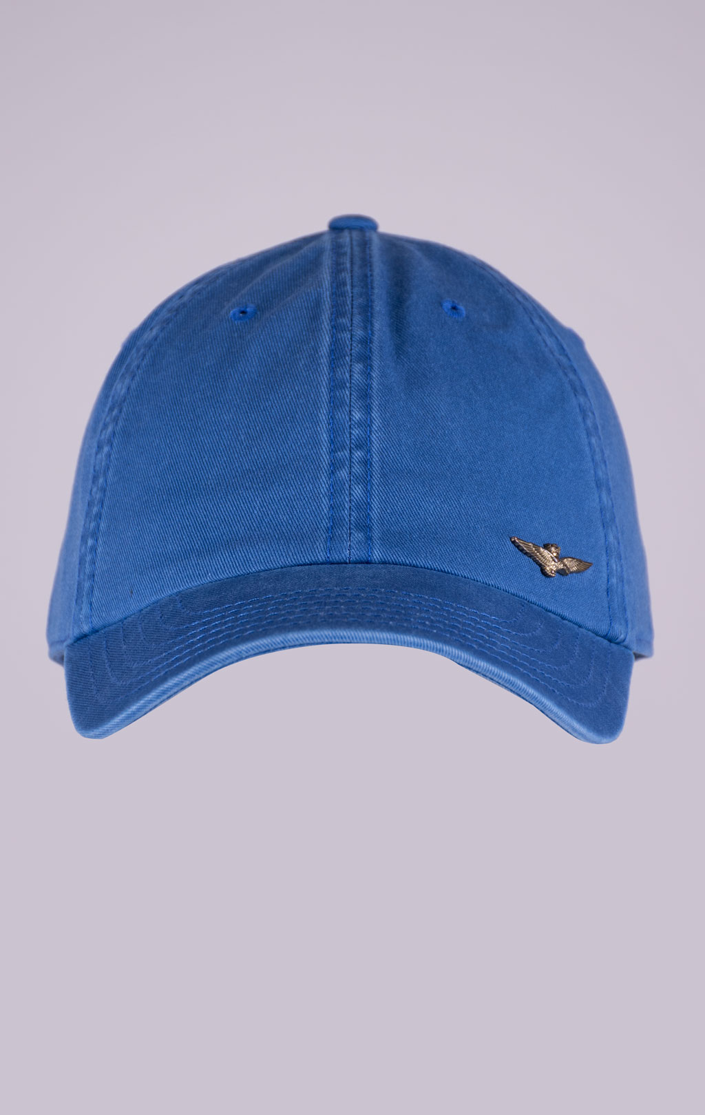 Бейсболка AERONAUTICA MILITARE SS 26/CN high tide blue (HA 1244) 