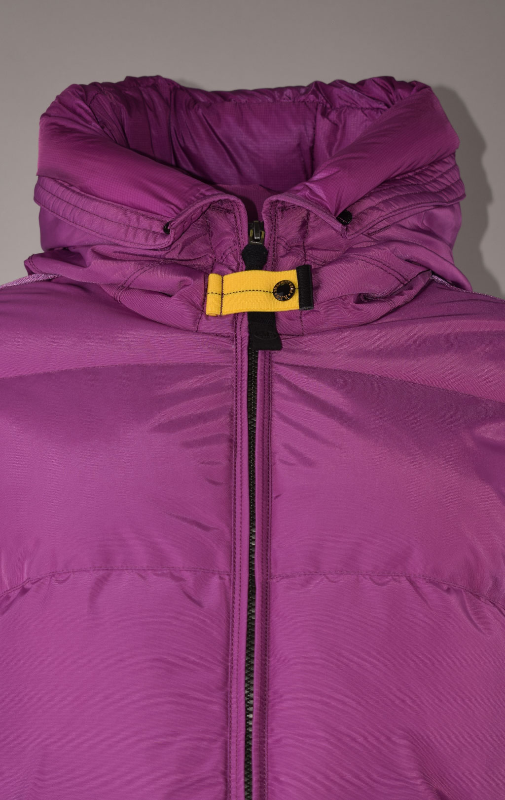 Женская куртка-пуховик PARAJUMPERS LONG BEAR CORE FW 22/23 deep orchid 