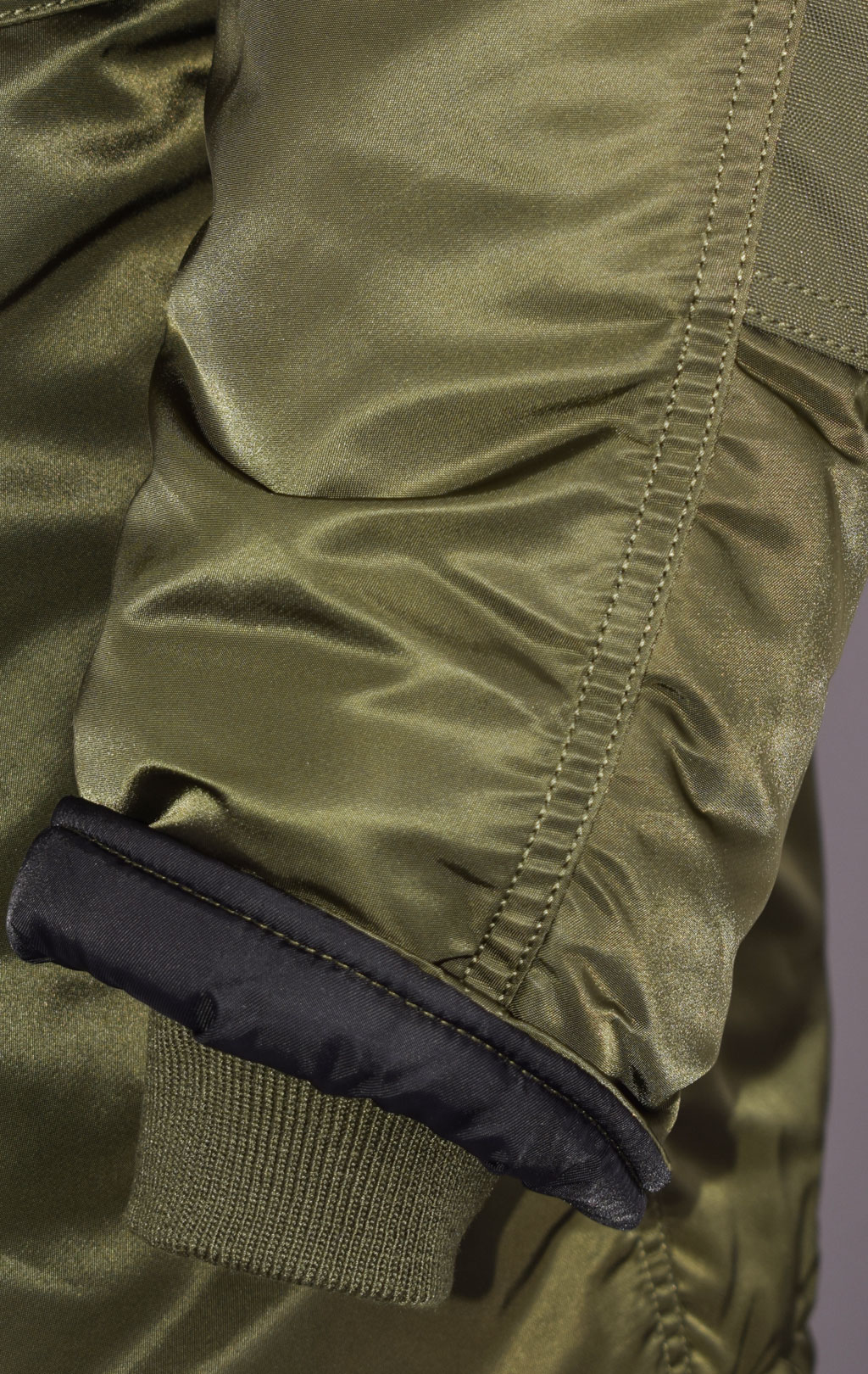 Аляска ALPHA INDUSTRIES AIRBORNE N-3B dark green 