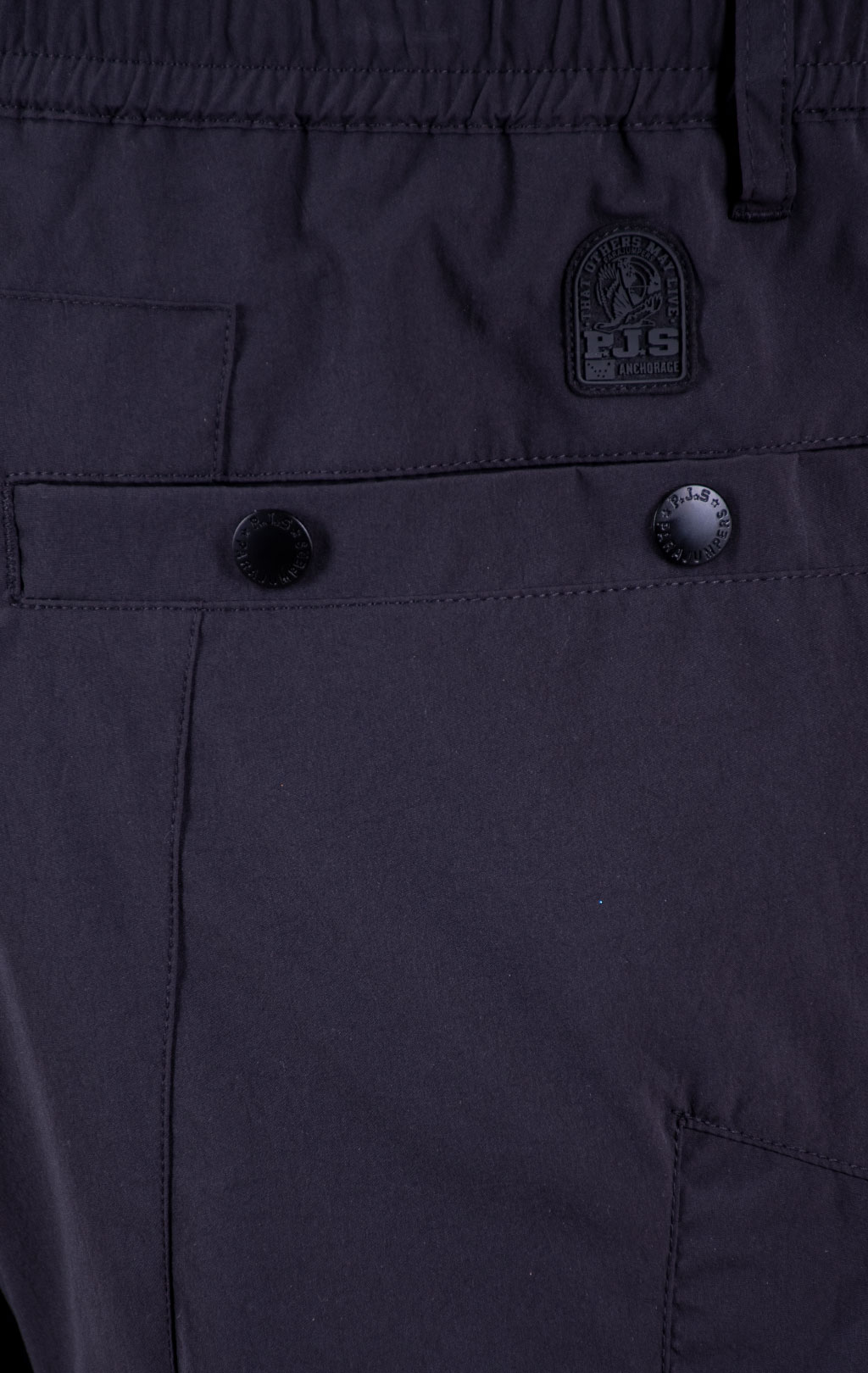 Брюки PARAJUMPERS MALLAIG SOLOTEX SS 26 charcoal grey 