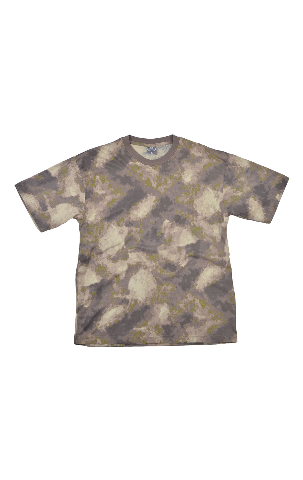 Футболка полевая grey camo AU 