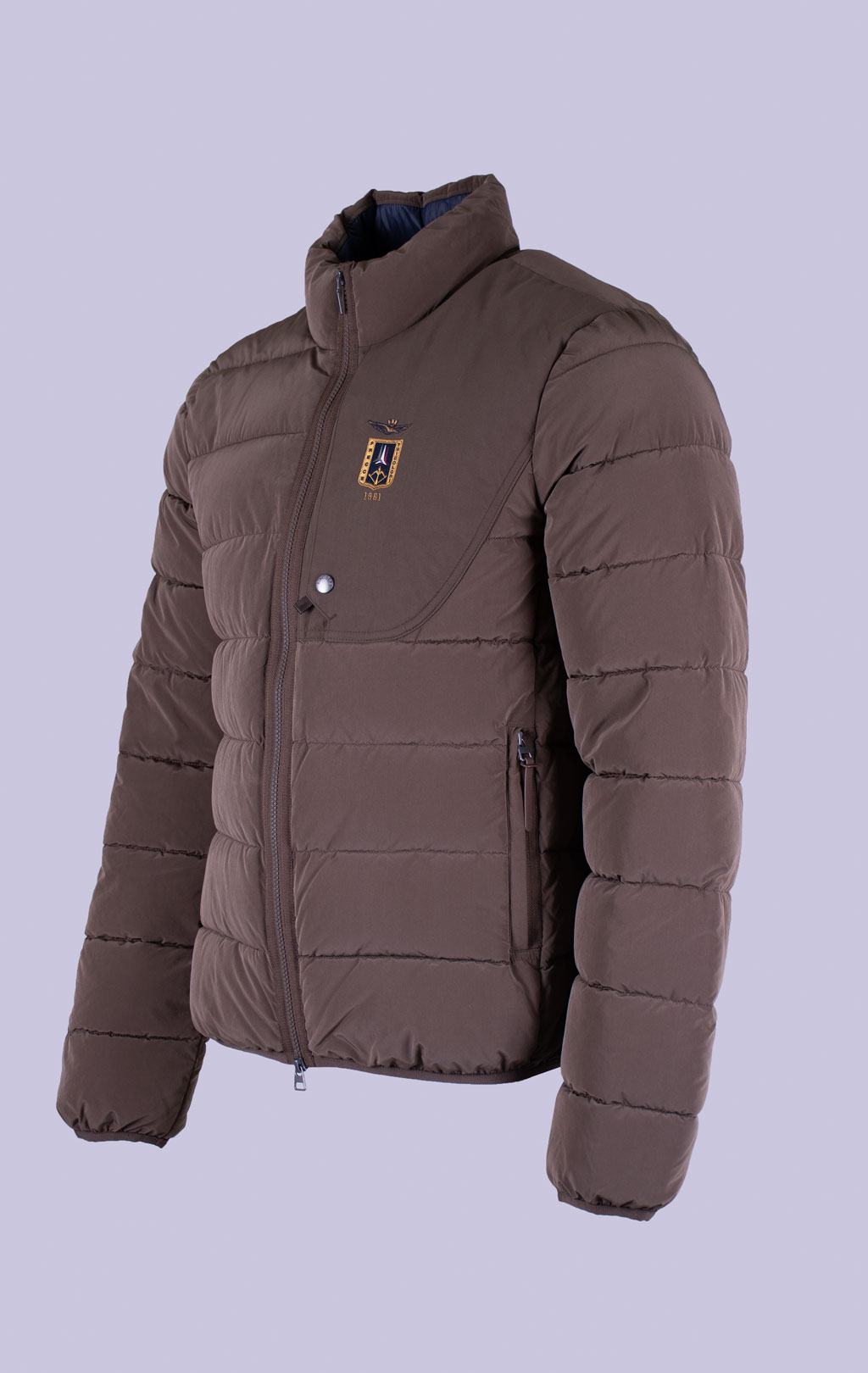 Куртка AERONAUTICA MILITARE FW 26/27/CN chestnut brown (AB 3074) 