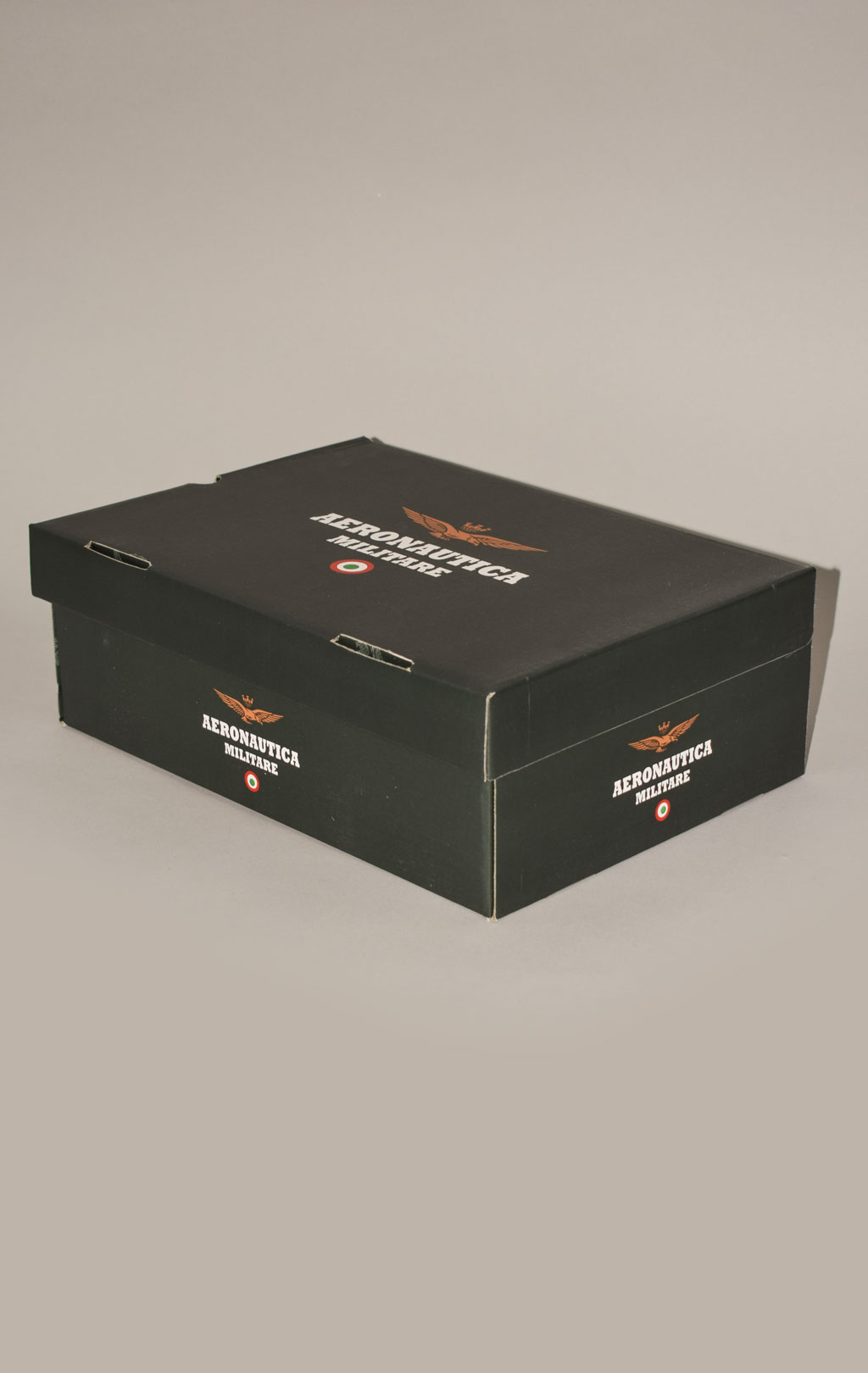 Кроссовки AERONAUTICA MILITARE FW 23/24 m/CN jet black (SC 261)