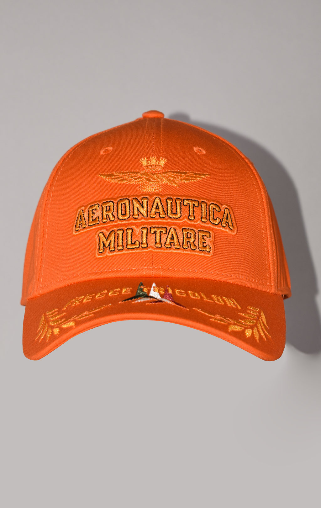 Бейсболка AERONAUTICA MILITARE SS 22/CN arancio (HA 1104) 