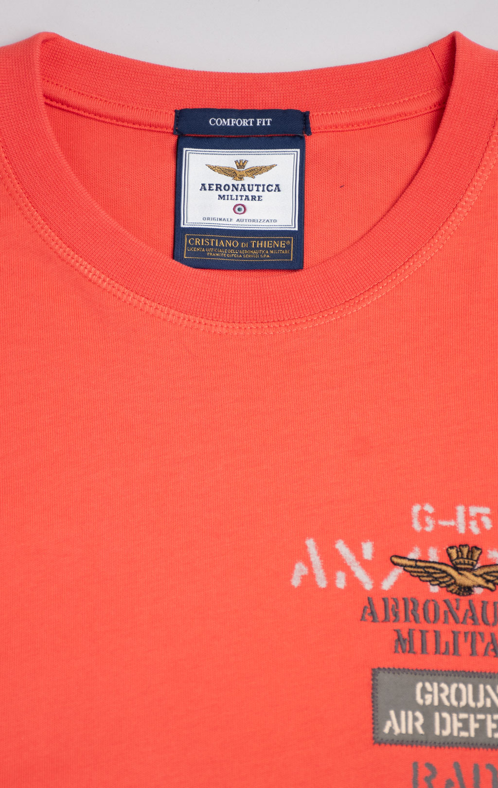 Свитшот AERONAUTICA MILITARE SS 26/TR paprika (FE 2099) 