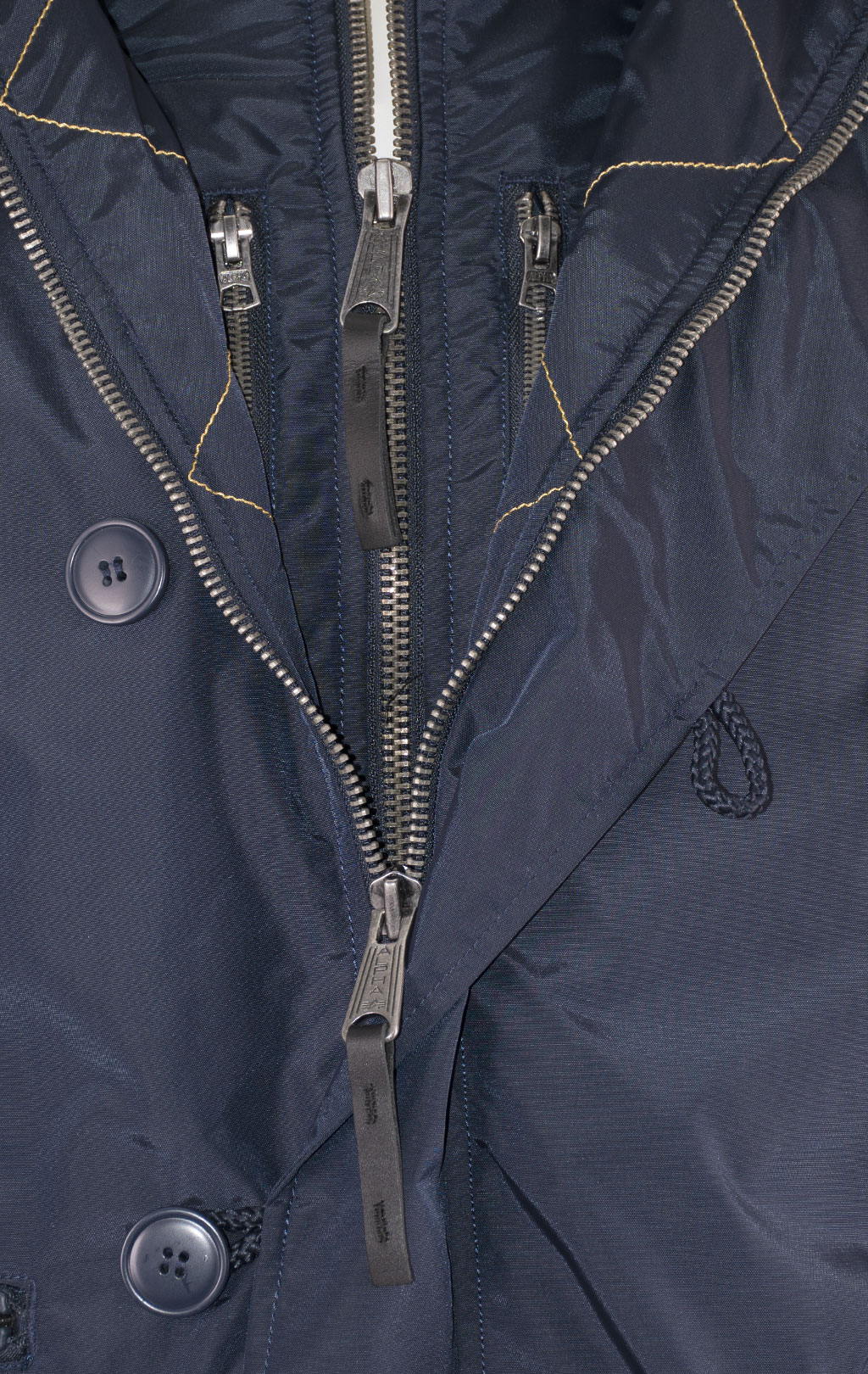 Аляска ALPHA INDUSTRIES PPS N-3B натур. мех rep. blue 