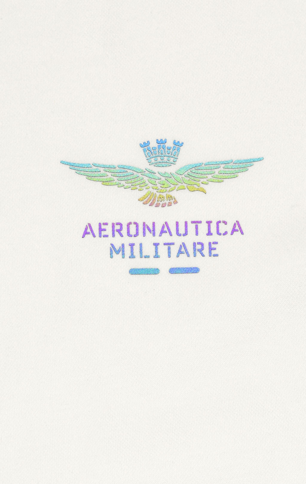 Футболка AERONAUTICA MILITARE SS 21/TR off white (TS 1847) 