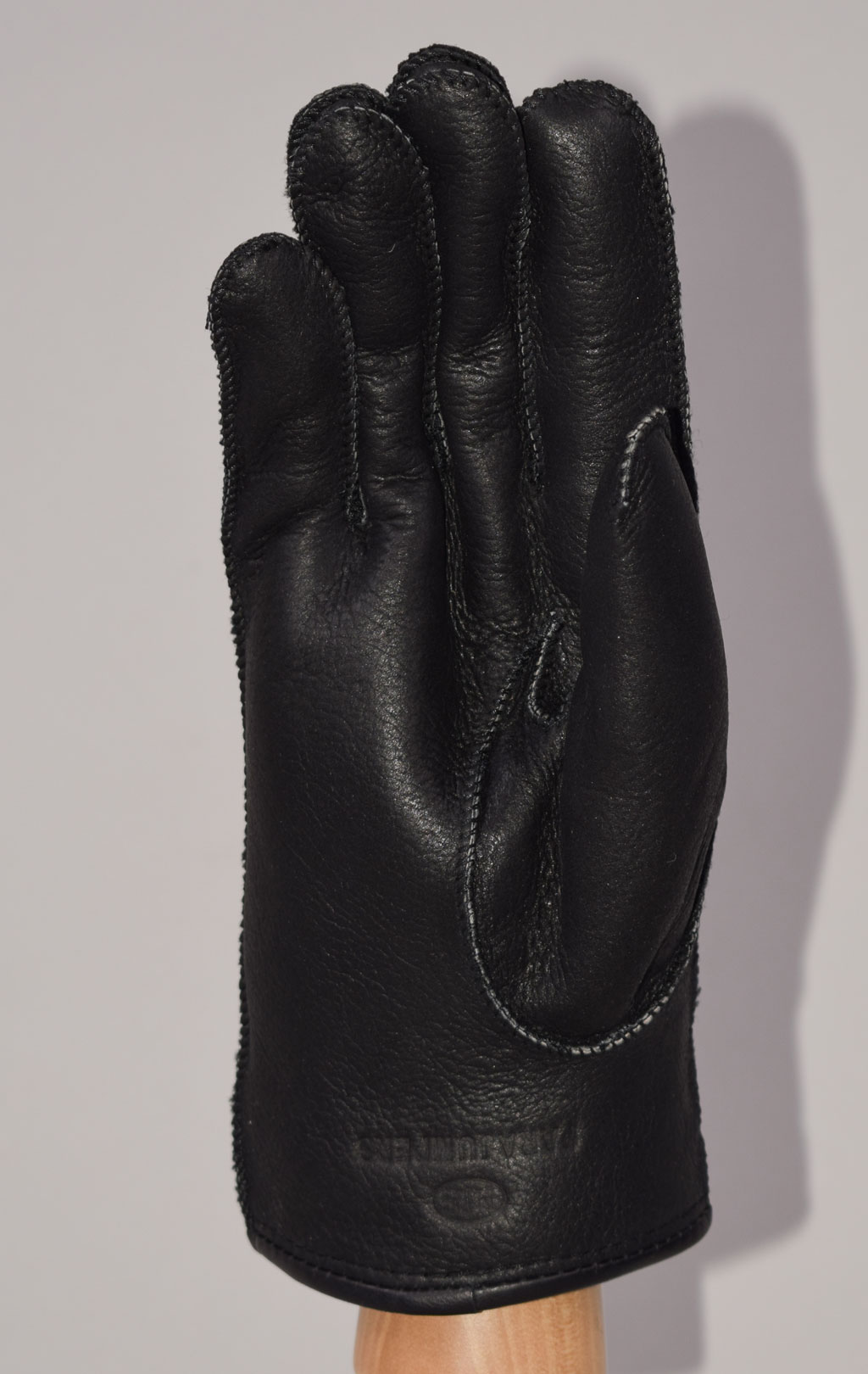 Перчатки PARAJUMPERS SHEARLING GLOVES овчина FW 25/26 black 