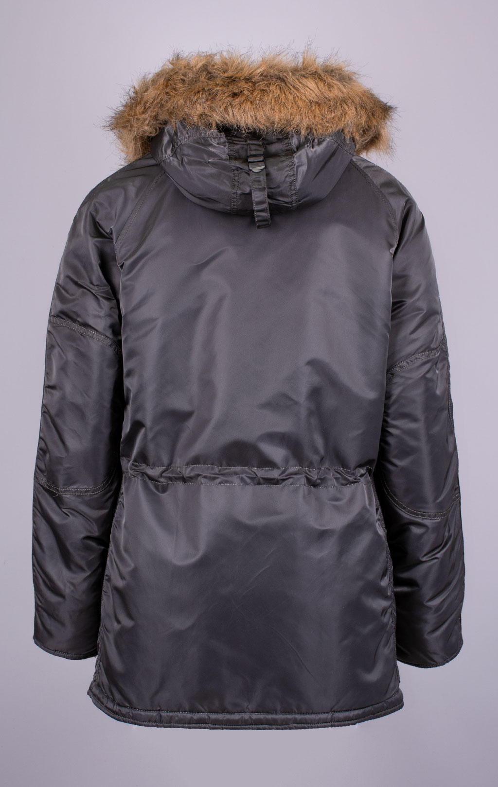 Аляска ALPHA INDUSTRIES SLIM FIT GEN-I N-3B rep. grey/orange 