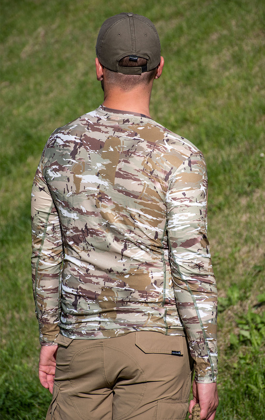 Лонгслив тактический Pentagon APOLLO ACTIVITY полиэстер92%/эластан8% MJC® SYSTEM camo penta 11012 