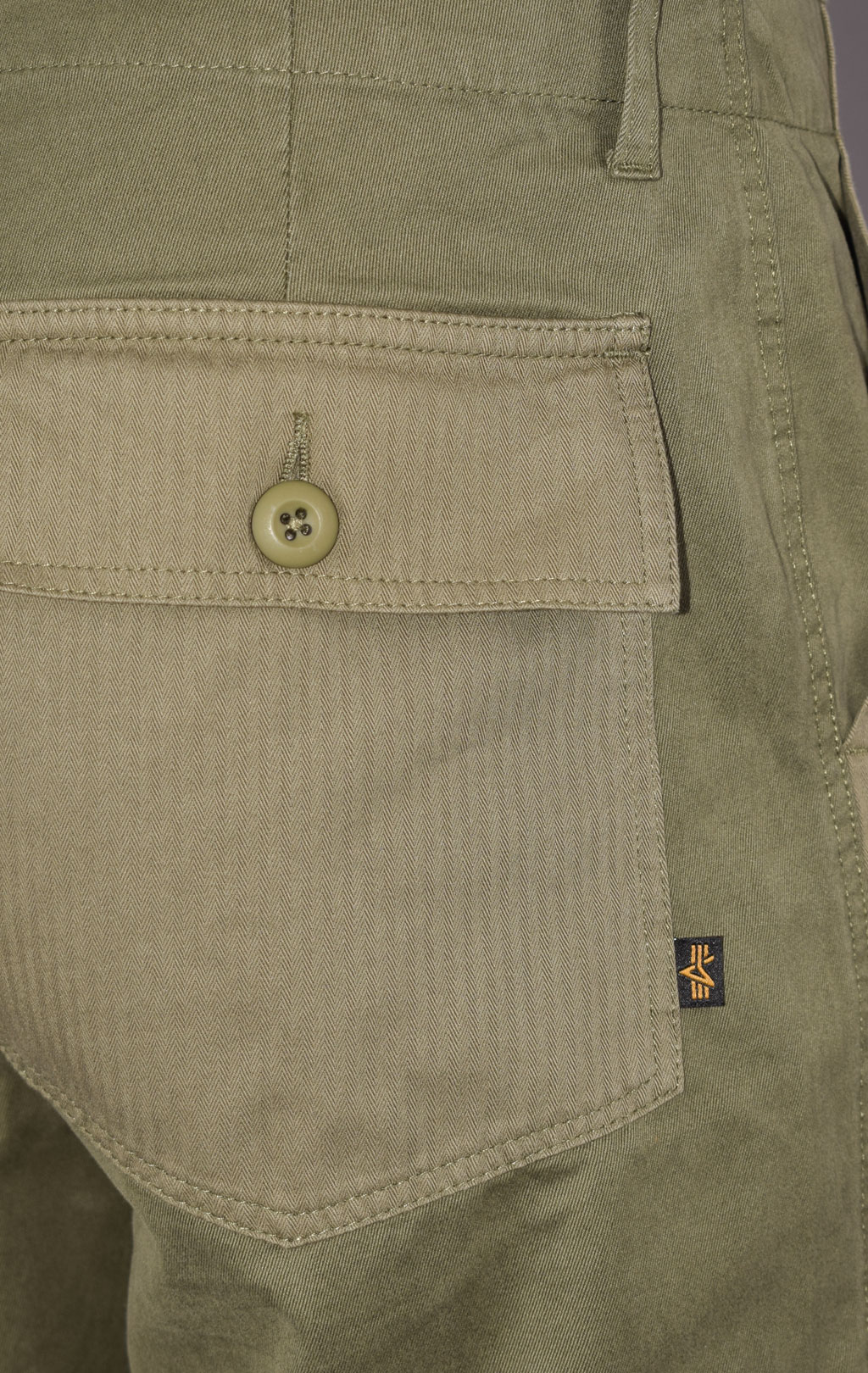 Брюки-карго ALPHA INDUSTRIES FATIGUE PANT dark olive 