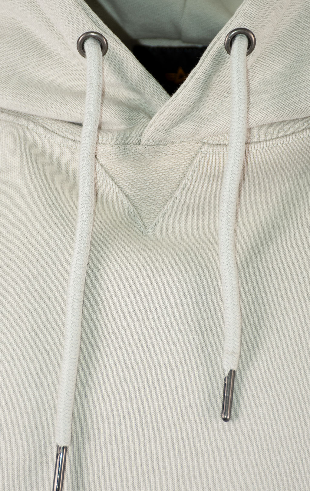 Толстовка ALPHA INDUSTRIES ESSENTIAL FRENCH TERRY HOODIE GEN-II SS 25 m light gray 