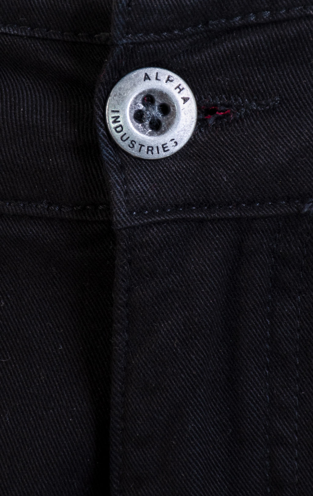 Брюки-карго ALPHA INDUSTRIES AGENT black 