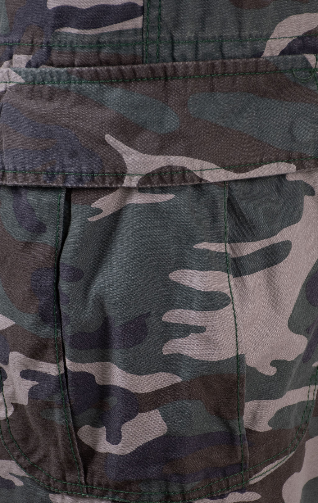 Шорты карго удлинённые Surplus ENGINEER 3/4 VINTAGE camo woodland 