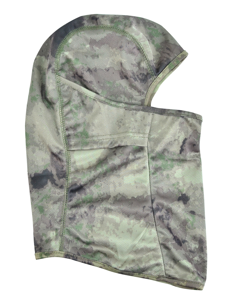 Маска-балаклава Mil-Tec PolyPro GEN-III grey camo AU 