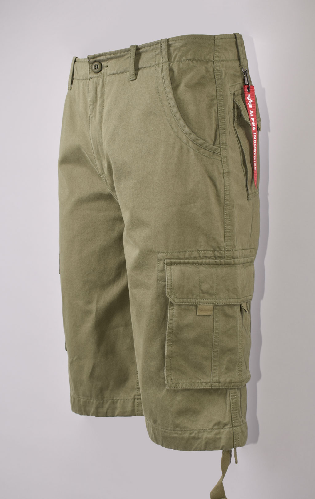 Шорты ALPHA INDUSTRIES JET US SS 23 OG-107 green 