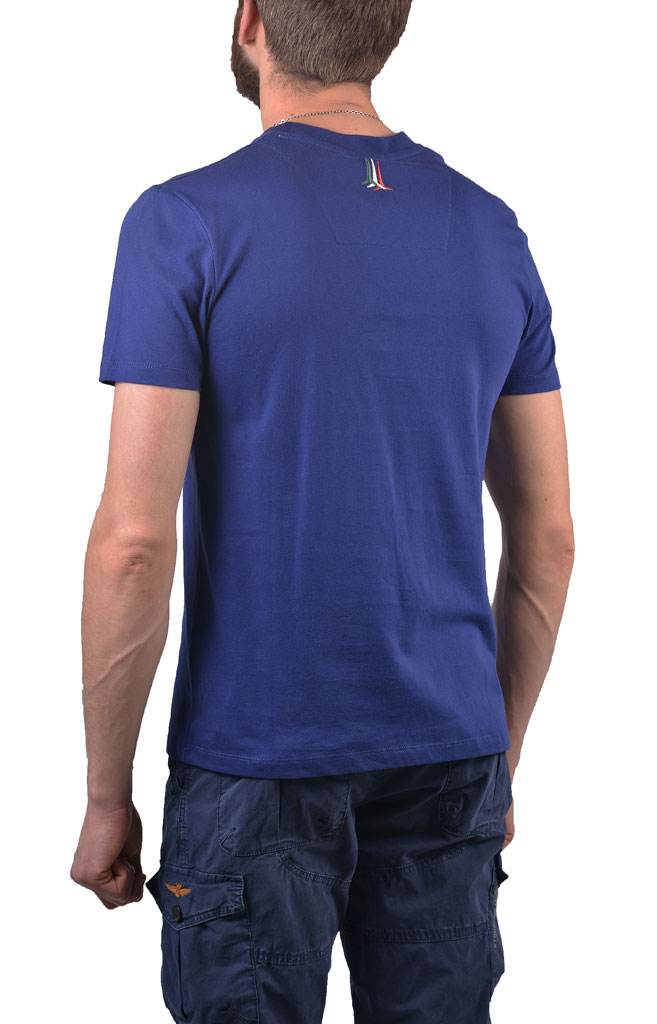 Футболка AERONAUTICA MILITARE inchiostro (TS1223)
