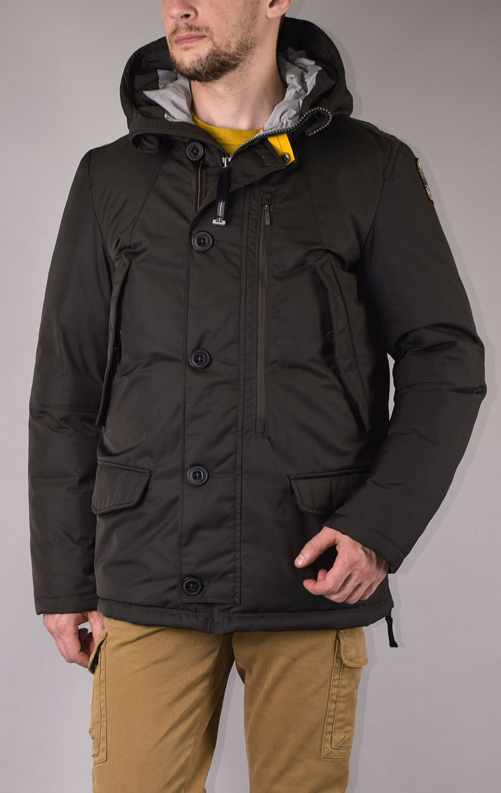Куртка-пуховик PARAJUMPERS MARCUS bush 