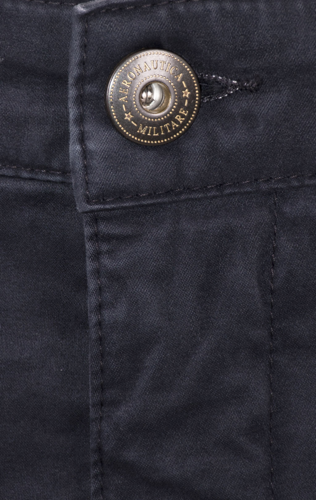 Брюки-карго AERONAUTICA MILITARE big size плотные FW 24/25/AL dark blue (PA 1329) 