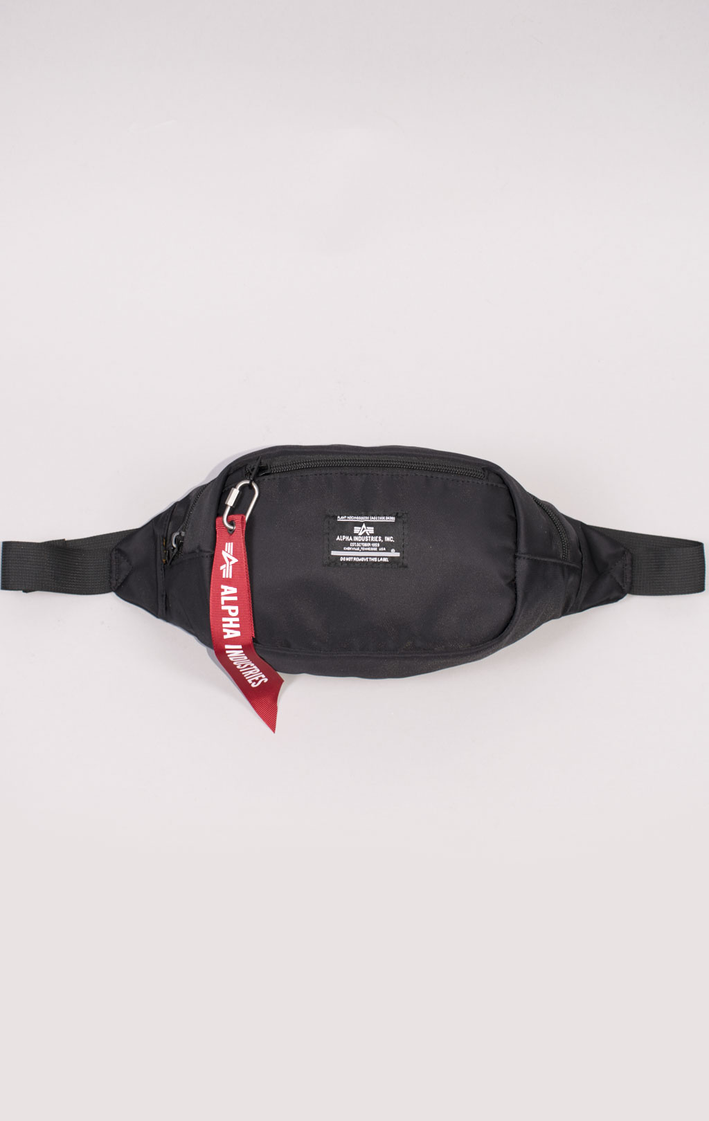 Сумка поясная ALPHA INDUSTRIES CREW WAIST BAG FW 23/24 black 