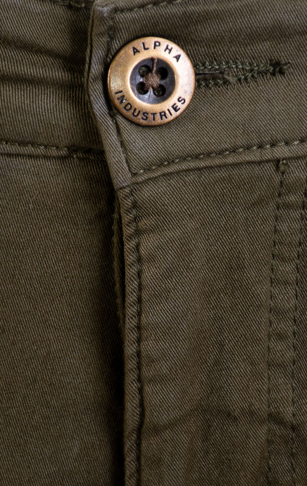 Брюки-карго ALPHA INDUSTRIES COMBAT LW dark olive 