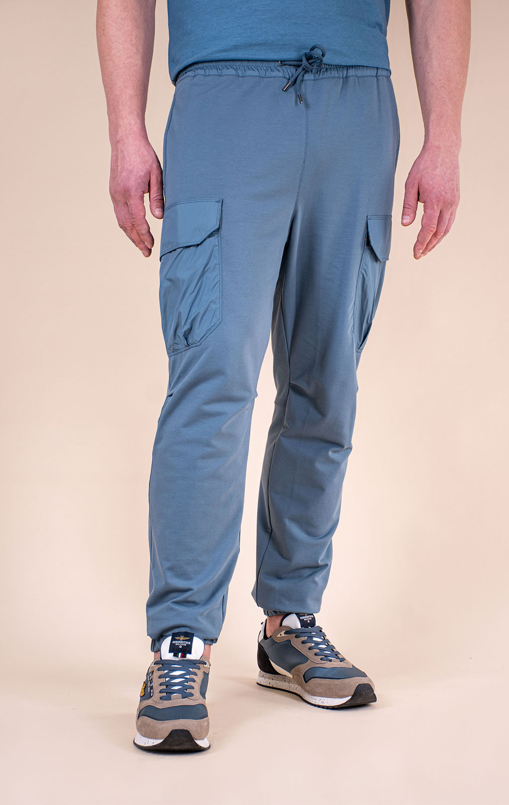 Брюки трикотажные PARAJUMPERS KENNET с карманами SS 26 marine 
