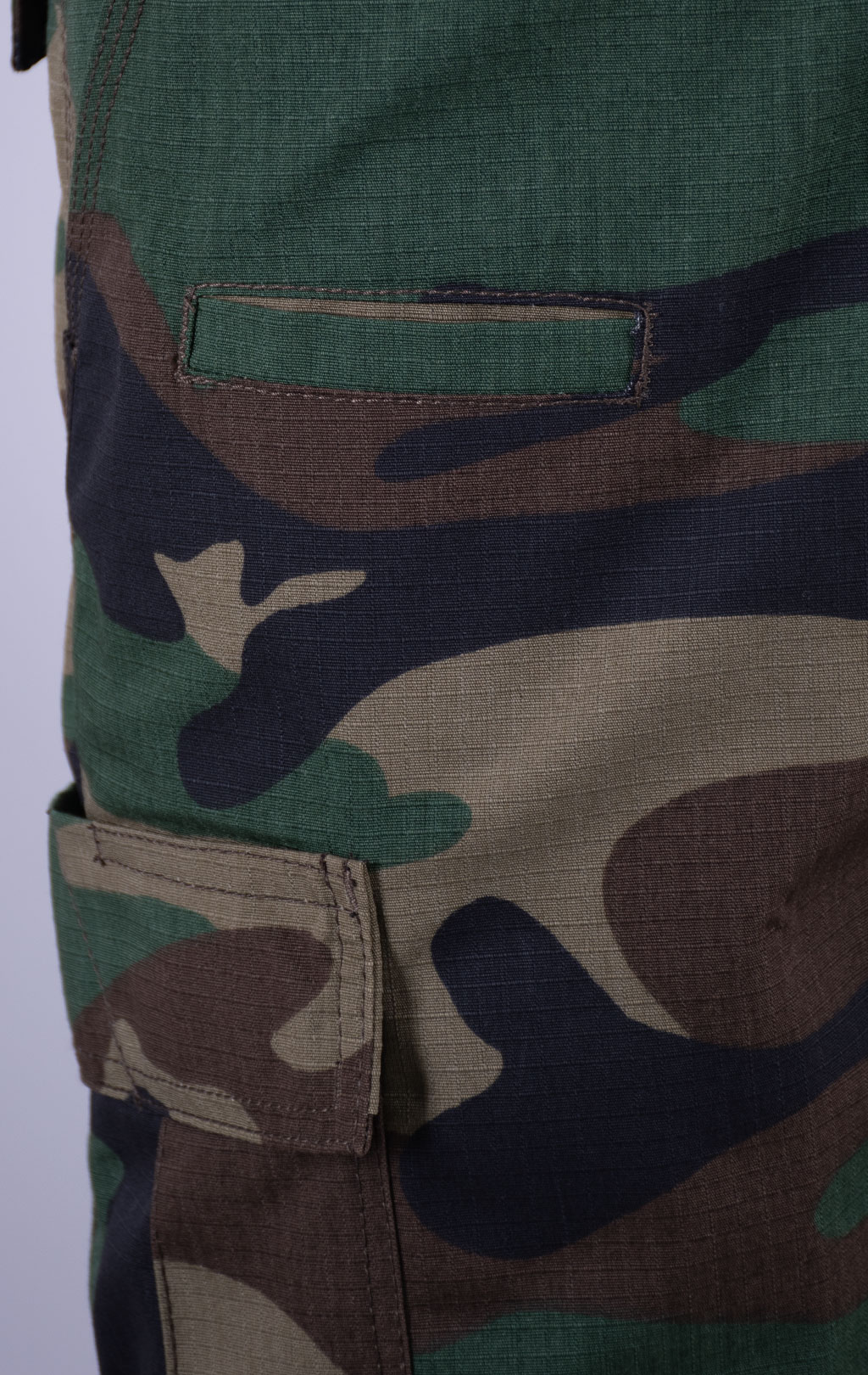 Брюки тактические Pentagon BDU 2.0 хлопок35%/полиэстер65% Rip-Stop camo woodland 05001 