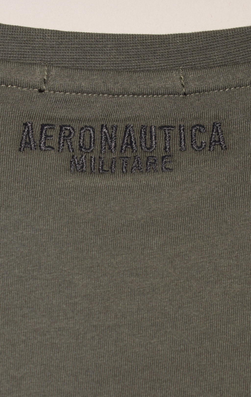 Лонгслив AERONAUTICA MILITARE big size FW 23/24/BD dark green (TS 2139) 