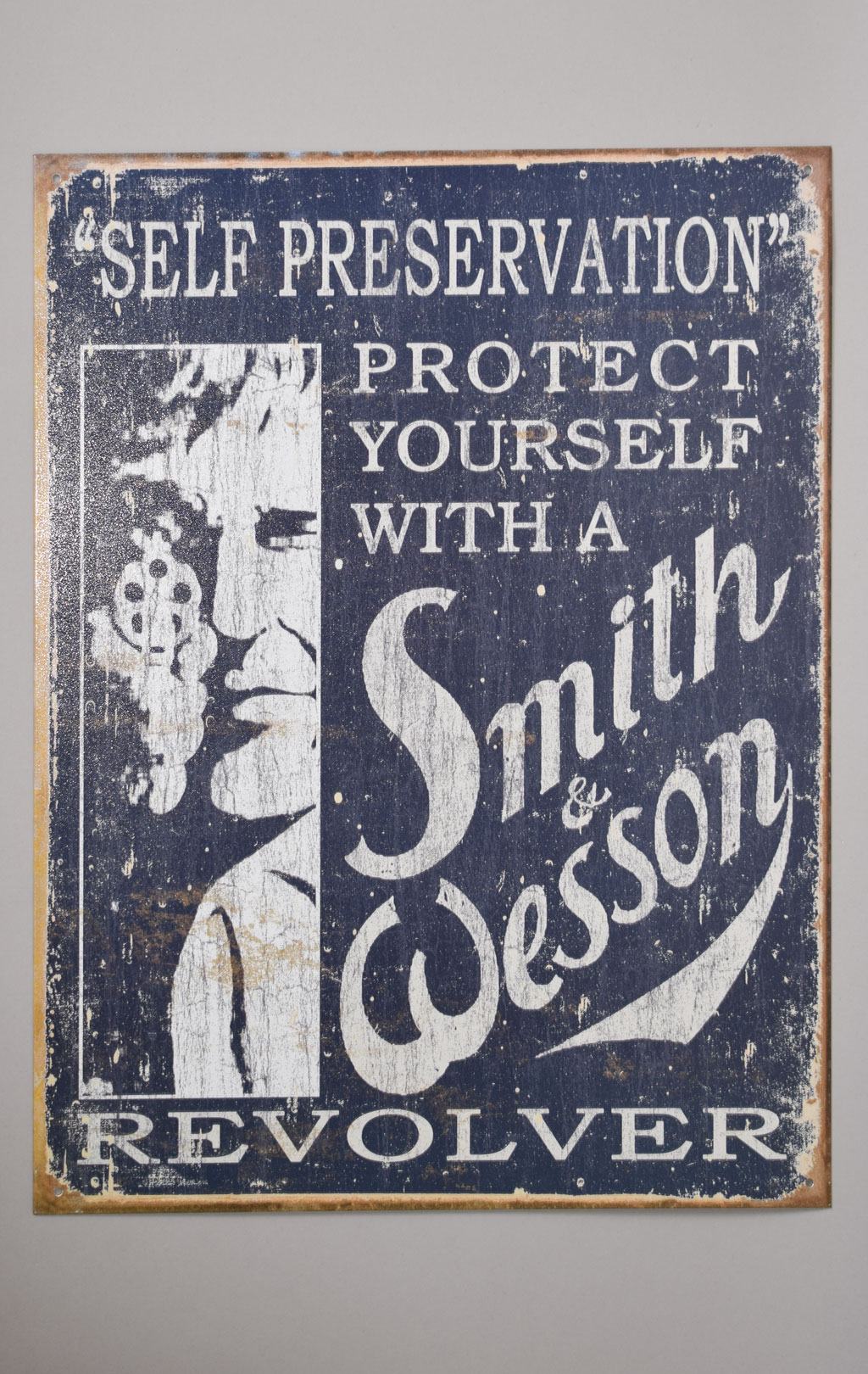 Табличка Fostex Smith&Wesson метал (412 151-2425 