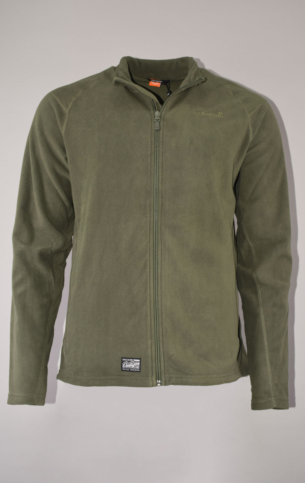 Толстовка Pentagon ARKOS флис без капюшона 06CG camo green 08033 